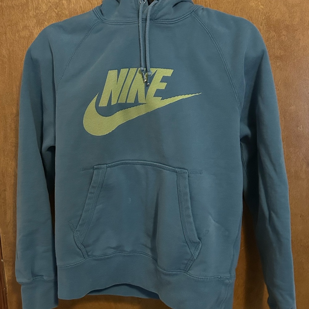 Nike Men's Green‎ Hoodie